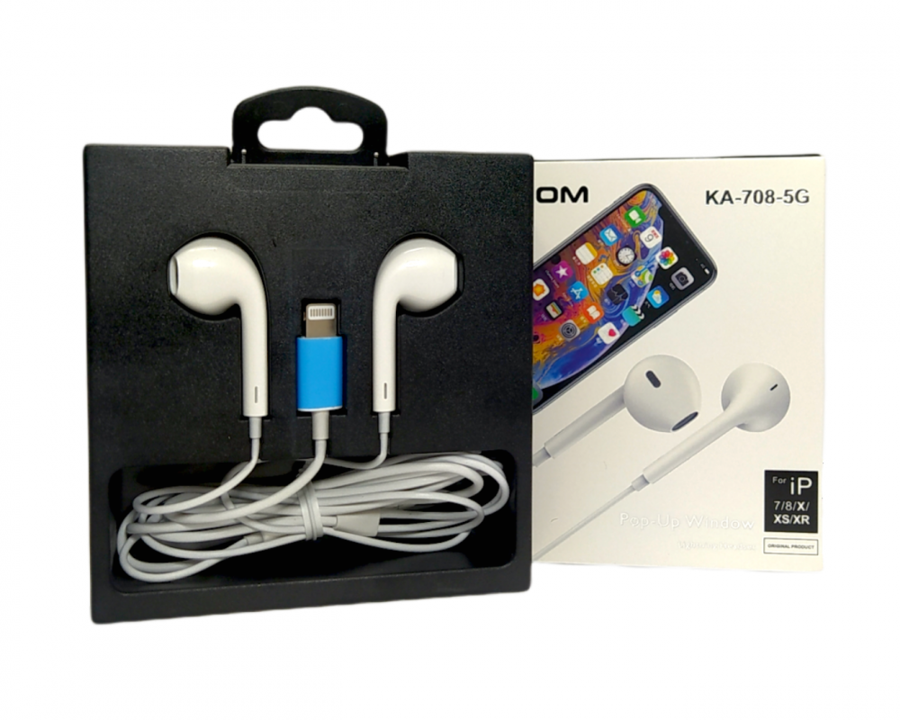 Jonh Variedades Fone Ka7085G com mic. Meu catálogo fácil!